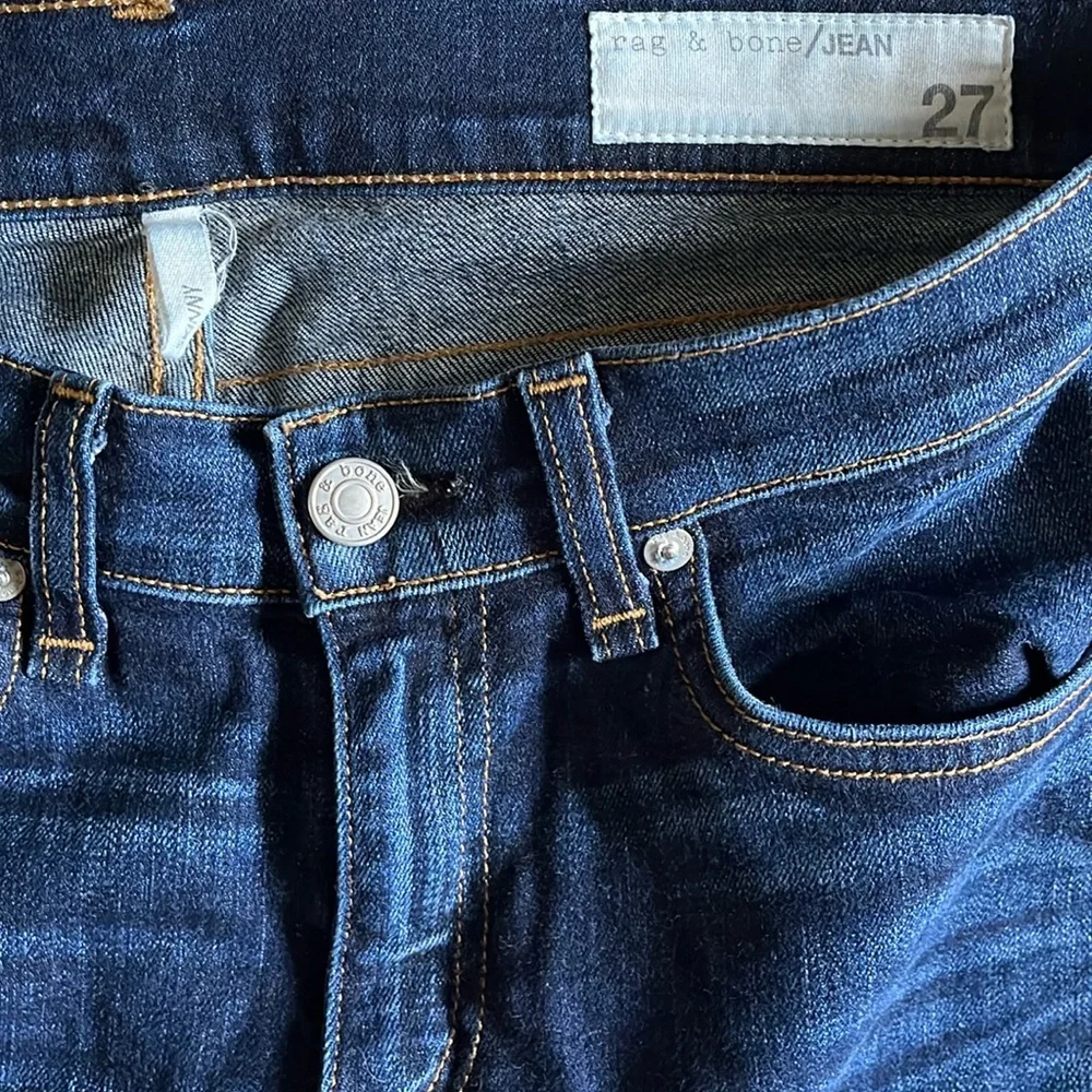 Rag & Bone Skinny Jeans in Kensington - Picture 4 of 4